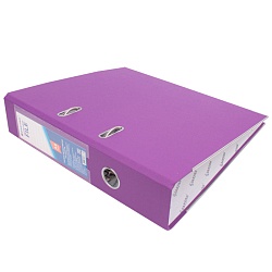 папка-регистратор  а4 7,5 см фиолетовая