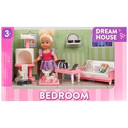 куколка в наборе "petroom". игрушка