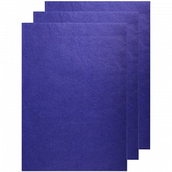 бумага  копировальная синяя 100л/уп  210*297мм  pelikan