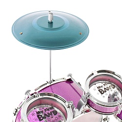 игровой набор "jazz drum" розовый
