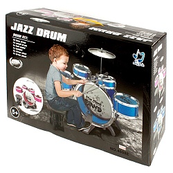 игровой набор "jazz drum" голубой