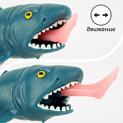 антистресс "акула". игрушка