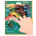 Игровой набор "Hand puppets dinosaur"