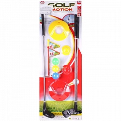 набор для гольфа игрушечный