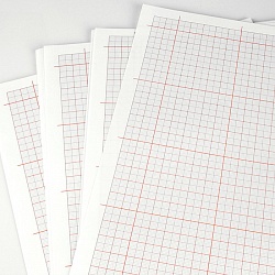 бумага масштабно-координатная а4  20л "геометрия"