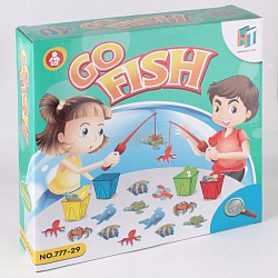настольная игра "go fish" (рыбалка)
