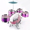 игровой набор "jazz drum" розовый