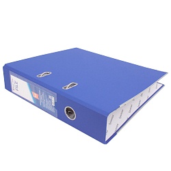папка-регистратор  а4 7,5 см синяя