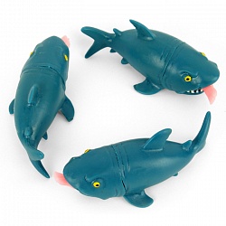 антистресс "акула". игрушка