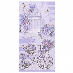 открытка -конверт "romantic garden"