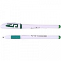 Ручка гелевая зелёная "Darvish" корпус белый
