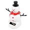 сувенир "танцующий снеговик" на фотоэлементе 