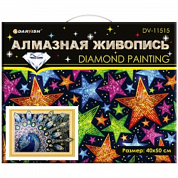 алмазная живопись "darvish" 40*50см  ассорти