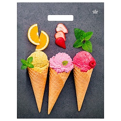 пакет вырубной мороженое 40*31см