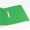 папка с 2-мя кольцами 40мм "officespace" зелёная 500мкм
