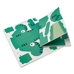 пазл 3d "dinosaur" tyrannosaurus rex. игрушка