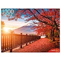 Пазлы 1000 элементов Япония. Фудзи