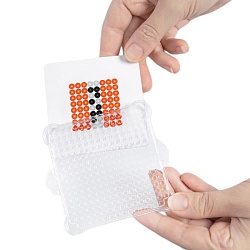 аквамозаика 390 эл./6цв. "пиксельный мир" 