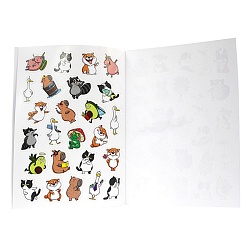 100 наклеек. капибара и ко