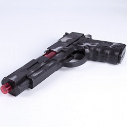 пистолет-трещотка м92-8. игрушка