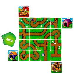 игра настольная "лапы и тропы"