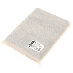 ежедневник а5 недатиров. 100л обложка кож.зам. на кольцах и магнитной застёжке, черный