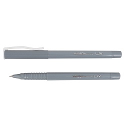 ручка шар. чёрная  uv  hauser