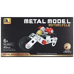 конструктор "metal model". motorcycle