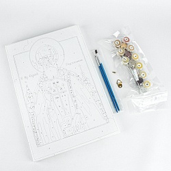 набор для творчества "рисование по номерам"  холст-30*20см