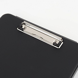 папка для документов а4 с зажимом черная