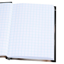 книжка записная  а6  48л "милый забавный пёс" 7бц, глянц.лам.