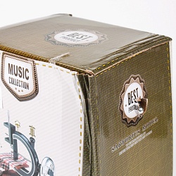 сувенир-шкатулка "швейная машинка" музыкальная (уценка)