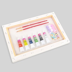 набор для творчества "рисование на холсте" 20*30см