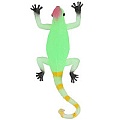 Игрушка-тянучки Ящерица светится 15 см