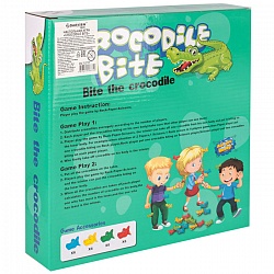 настольная игра "crocodile bite" (укус крокодила)