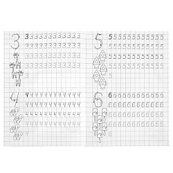 прописи мои первые а5 8л. пишем цифры