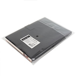 ежедневник а5 недатиров. 100л обложка кож.зам.  на магнитной застёжке черный