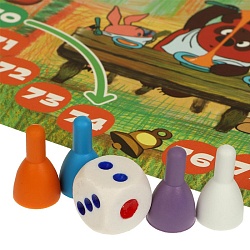 настольная игра ходилка "винни пух"