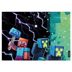 папка-конверт на кнопке а4, пластик, my game, 160 мкм