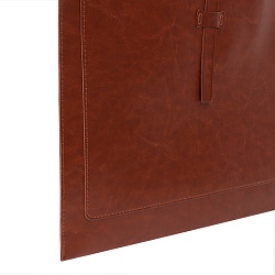 сумка деловая 2 отделения коричневая