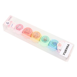 текстмаркер 6 в 1 (уценка)