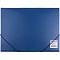 папка на резинке "officespace" синяя 500мкм