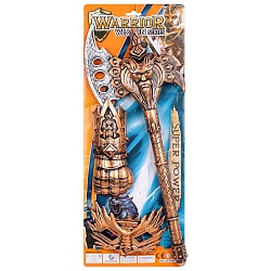 игровой набор "warrior" 3 предмета