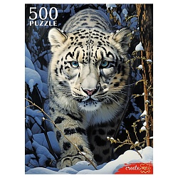 пазлы  500 элементов снежный барс
