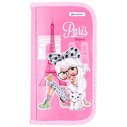 пенал  3отдел. 190*105мм париж