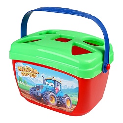 сортер-ведерко весёлый трактор