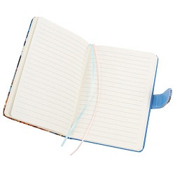 Блокнот 12,5*17,5 см 96л на магнитной застёжке "Звёздная ночь"