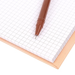 Блокнот 13*18см 50л в клетку + ручка "Капибара"