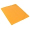 папка на резинке а4  300мкм жёлтая