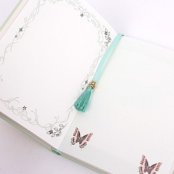 Блокнот 11,6*16,5см 112л обложка карт. с тиснением "золото"